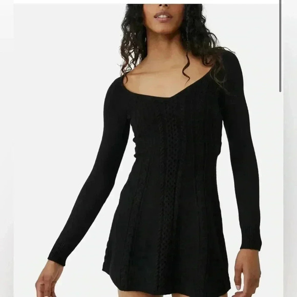 NWOT Free peoples mini dress size Large - Picture 1 of 6
